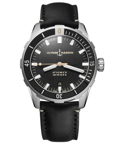 Cheap Ulysse Nardin Diver 42 mm 8163-175/92 watch Review